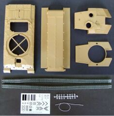 1/35 Brithish Challenger II MBT Basra 2003 Telic
