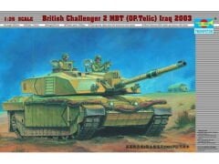 1/35 Brithish Challenger II MBT Basra 2003 Telic