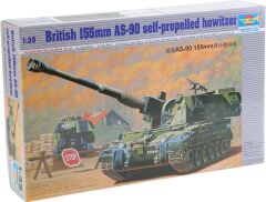 1/35 British 155mm AS-90 Howitzer