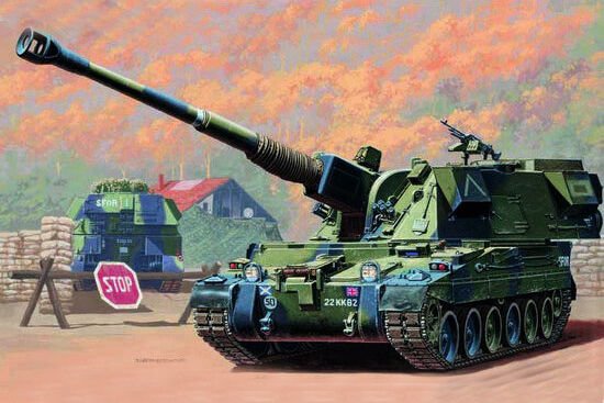 1/35 British 155mm AS-90 Howitzer