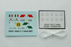 1/35 Italian C-1 Ariete MBT