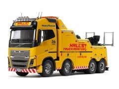 1/14 R/C Volvo  FH16 Tow Truck + Electric Actuator Set