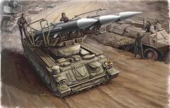 1/35 Russian SAM-6 Antiaircraft Missile