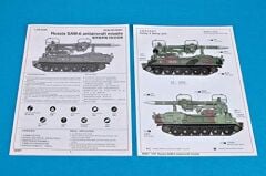 1/35 Russian SAM-6 Antiaircraft Missile