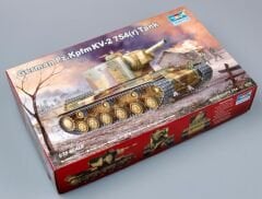 1/35 German Pz.Kpfm. KV-2 754(r) Tank