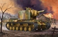 1/35 German Pz.Kpfm. KV-2 754(r) Tank