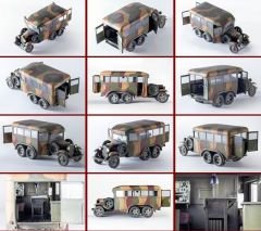 1/35 GAZ-05-193 Staff Bus