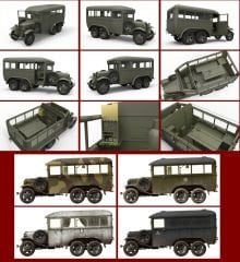 1/35 GAZ-05-193 Staff Bus