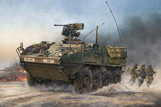 1/35 Stryker Light Armored Vehicle Recovery I