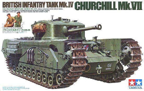 1/35 British Churhill 7