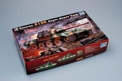 1/35 German Entwicklungsfahrzeug E-100 S. Heavy Ta