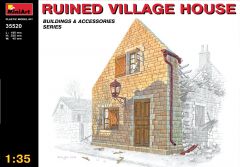 1/35 Ruined Village House