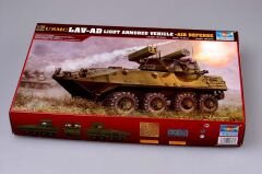 1/35 U.S.MC LAV-AD Light Armoured Vehicle-Air Defe
