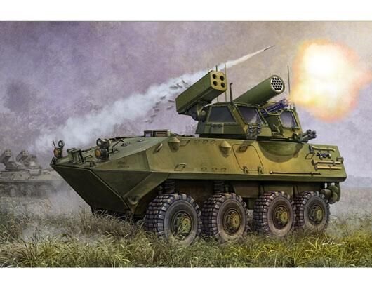 1/35 U.S.MC LAV-AD Light Armoured Vehicle-Air Defe