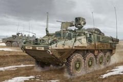 1/35 M1127 Stryker Reconnaisance Vehicle (RV)