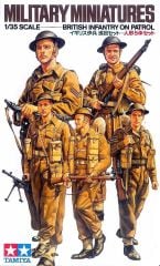 1/35 British Infantry on Patrol