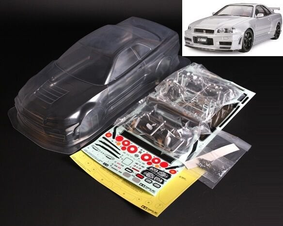 1/10 Nismo R34 GT-R Z Tune Kaportası