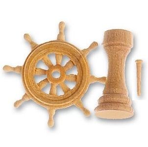 Ahşap Dümen Dolabı 40mm