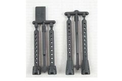 D Parts (Body Mount) for 58324 (CC-01)