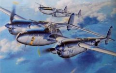 1/48 P-38J Lightning