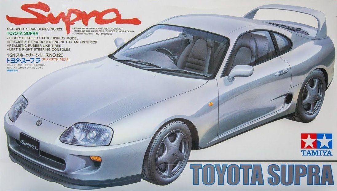1/24 Toyota Supra