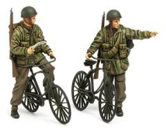 1/35 British Paratroop/Bicycle