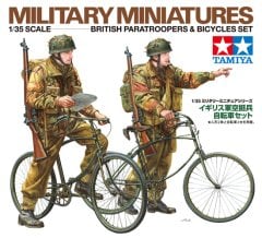 1/35 British Paratroop/Bicycle