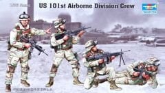 1/35 Figure-U.S. 101st. Airborne Division Crew