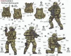 1/35 Modern Ger.KSK Commandos