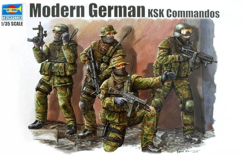1/35 Modern Ger.KSK Commandos