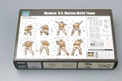 1/35 Modern U.S. Marine M252 Team