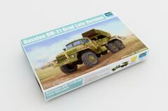1/35 Russian BM-21 Hall MRL A1 Late