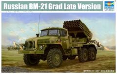 1/35 Russian BM-21 Hall MRL A1 Late