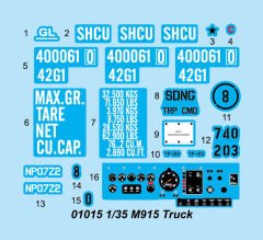 1/35 M915 Truck