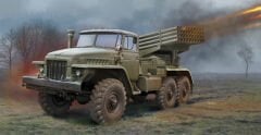 1/35 Rus.BM-21Grad Mul.Roc.Lau.