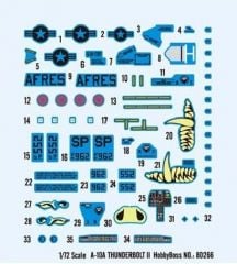 1/72 A-10A Thunderbolt ll