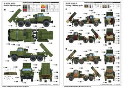 1/35 Russian 9P138 Grad-1 on Zil-131