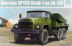 1/35 Russian 9P138 Grad-1 on Zil-131