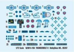 1/72 N/VW A-10A Thunderbolt ll