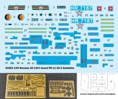 1/35 Russian Zil-131v Towed PR-11 SA-2 Guideline