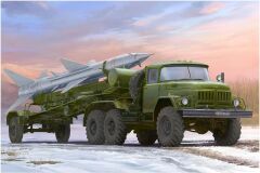 1/35 Russian Zil-131v Towed PR-11 SA-2 Guideline