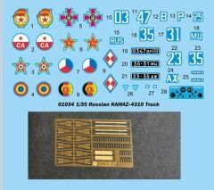 1/35 Russian KAMAZ-4310 Truck