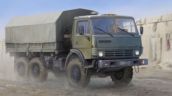 1/35 Russian KAMAZ-4310 Truck