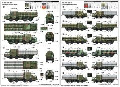 1/35 48N6E of 5P85S TEL S-300MU SA-10 Grumble