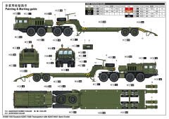 1/35 Rus.KZKT-7428 Trans.with KZKT-9101 Semi Trayl