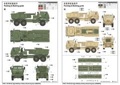 1/35 M142 High Mob.Artillery Rockrt System(HIMARS)