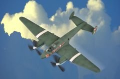 1/72 Dsoviet PE-2 Bomber