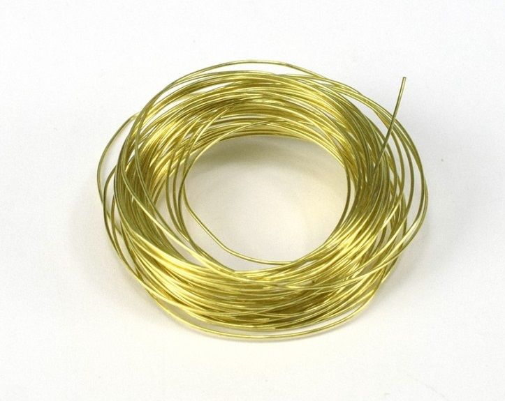 Sarı Tel 0,5mm 5m