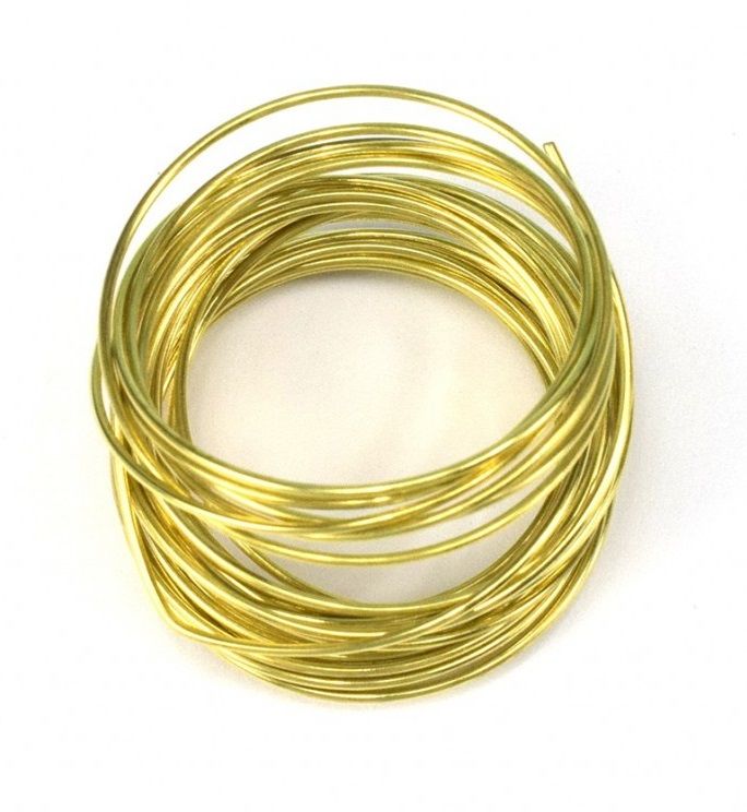 Sarı Tel 1mm 3m