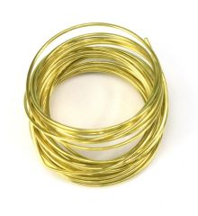 Sarı Tel 1mm 3m